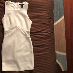 Forever 21 short white dress